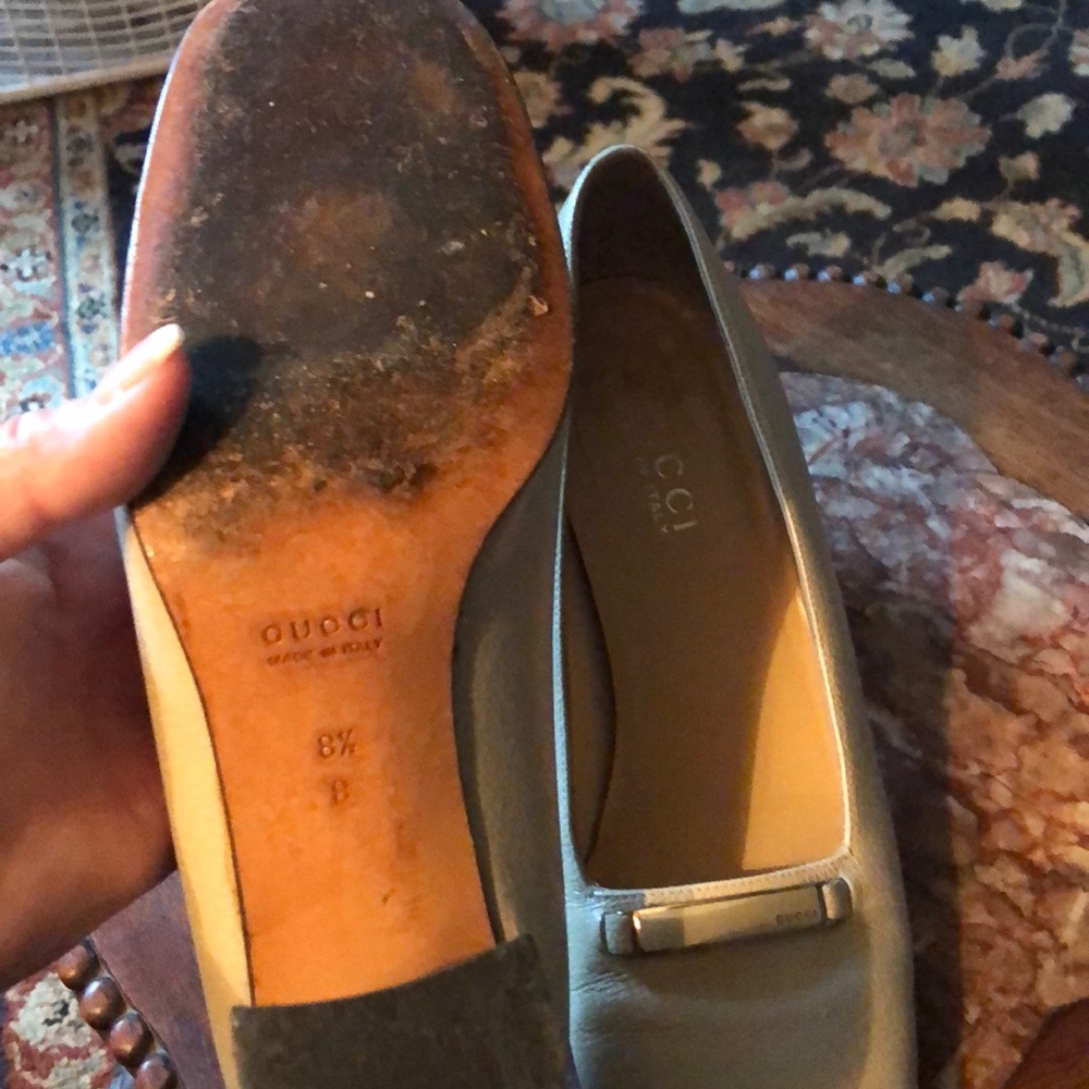 GUCCI pumps Mary Jane style size 8 1/2 - Picture 6 of 7